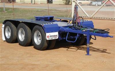 Photo 2. Duraquip Dolly Tri Axle