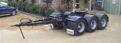 Duraquip Dolly Tri Axle