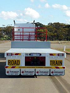 Photo 3. Duraquip Drop Deck Trailer