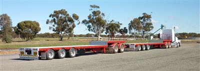 Duraquip Drop Deck Trailer