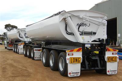 Duraquip HaulPRO A Trailer Sidetipper