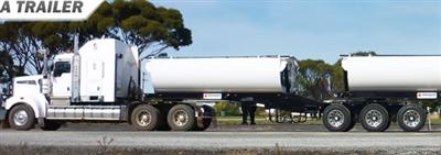 Photo 2. Duraquip HaulPRO A Trailer Sidetipper