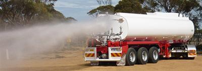 Photo 3. Duraquip Hydrator Water Tanker