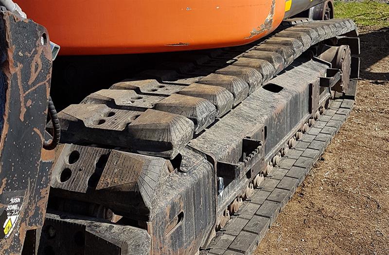 Excavator Rubber Pads, Tyres Wheels & Tracks AA Other QLD Power Farming