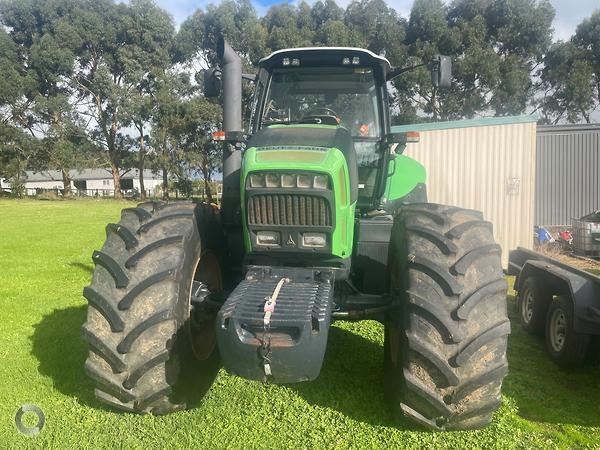 Photo 3. Deutz TTV 630 tractor