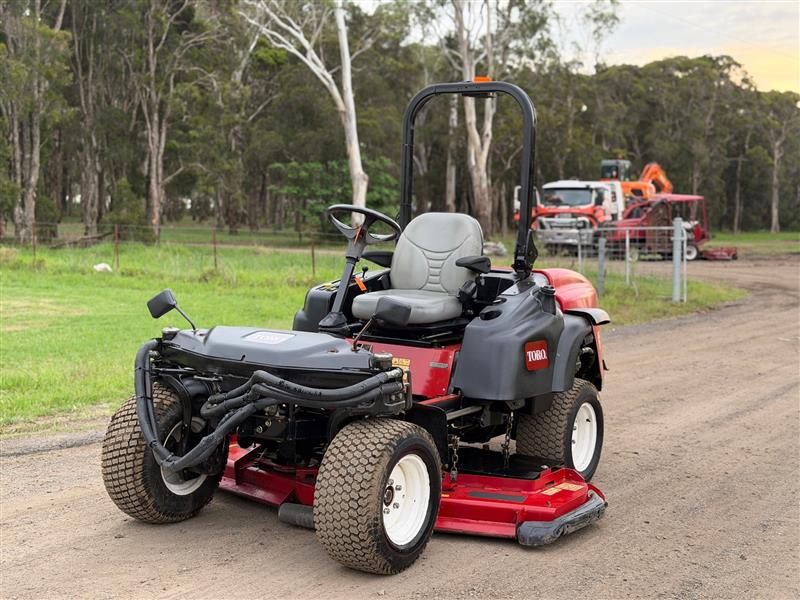 Photo 5. Toro Groundsmaster 360 72inch 4wd 4ws ride on diesel commercial zero turn lawn mower