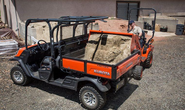Photo 4. Kubota RTV-X1140 Utility Vehicle