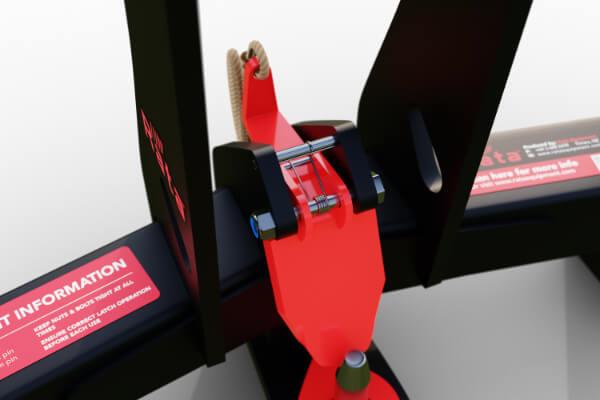 Photo 4. Rata Draw Bar Hitches