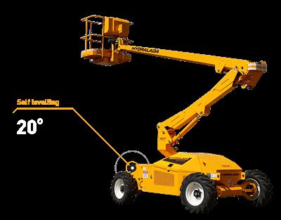 Hydralada SB-10H platform lift