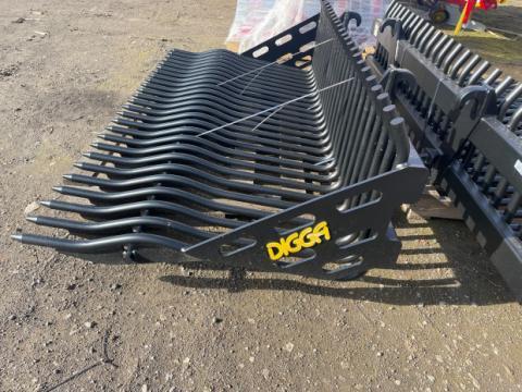 Photo 2. Digga 2M ROCK BUCKET