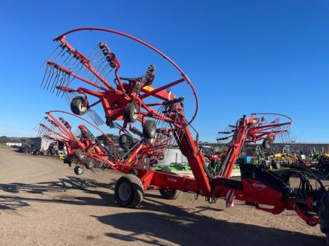 Photo 3. Kuhn GA 13131 rake