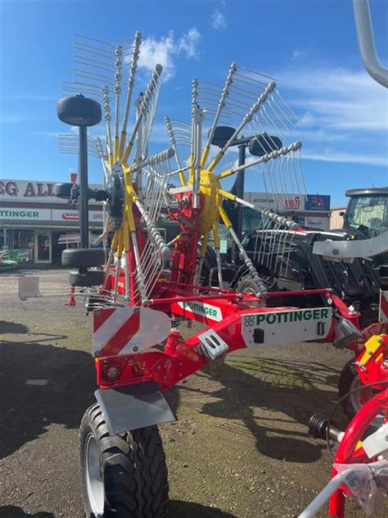 Pottinger TOP 762C rake, Hay Silage Equip Pottinger VIC | Power Farming