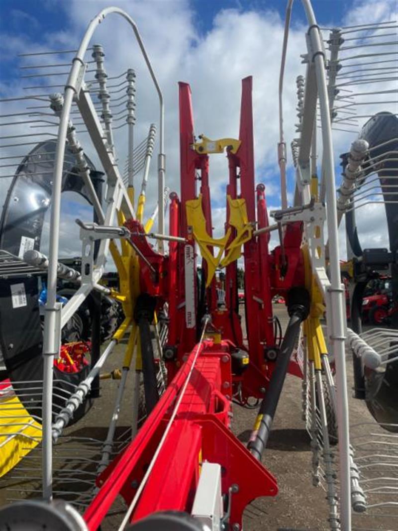 Pottinger TOP 882C FLOWTAST rake, Hay Silage Equip Pottinger VIC ...