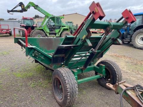 Photo 3. Truline Round Bale Feeder