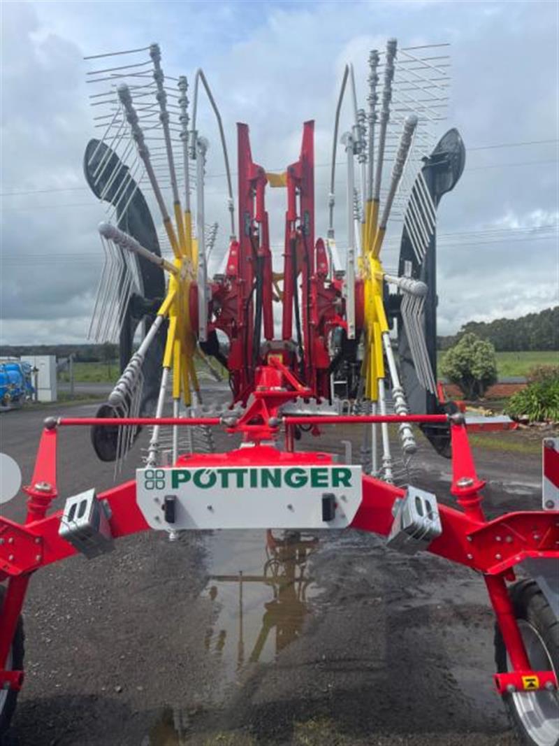 Pottinger TOP 842C rake, Hay Silage Equip Pottinger VIC | Power Farming