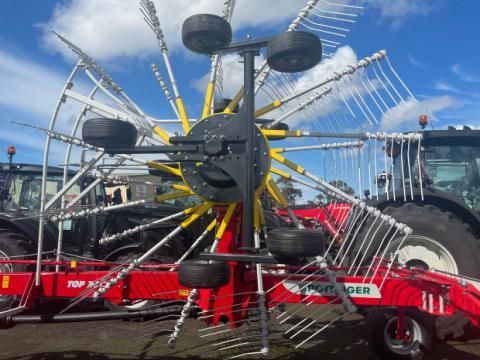 Pottinger TOP 762C rake, Hay Silage Equip Pottinger VIC | Power Farming