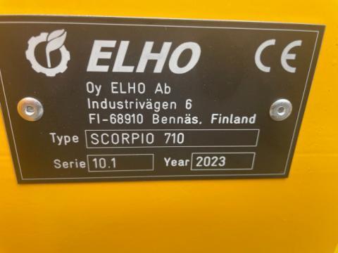 Elho Scorpio 710 Rock Picker Loaders Excavators Elho Vic Power Farming