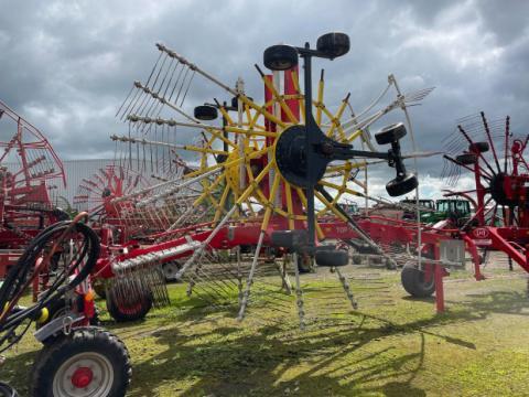 Pottinger TOP 962C rotor rake, Hay Silage Equip Pottinger VIC | Power ...