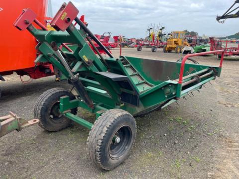 Photo 5. Truline Round Bale Feeder