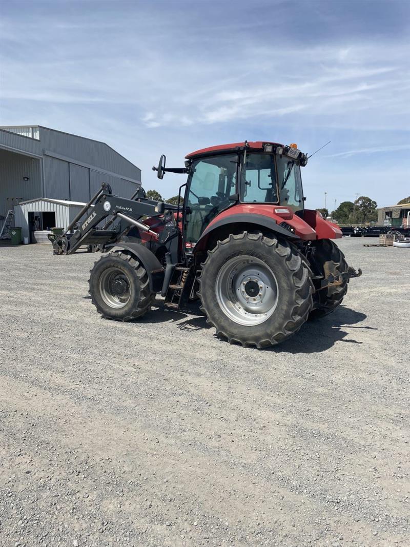 Photo 2. Case IH Farmall 115U tractor