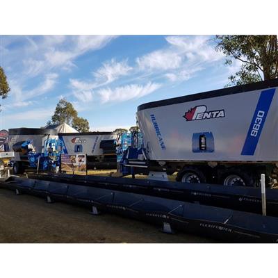 Photo 2. PENTA 9630HD TMR MIXER WAGON