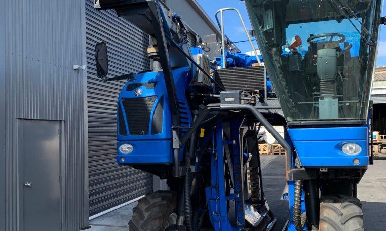 Photo 2. VX680 Braud New Holland