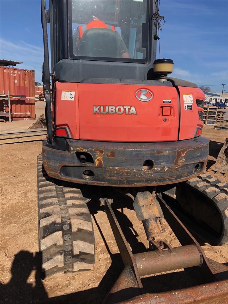 Used Kubota U554G Excavator, Loaders Excavators Kubota SA, Power Farming