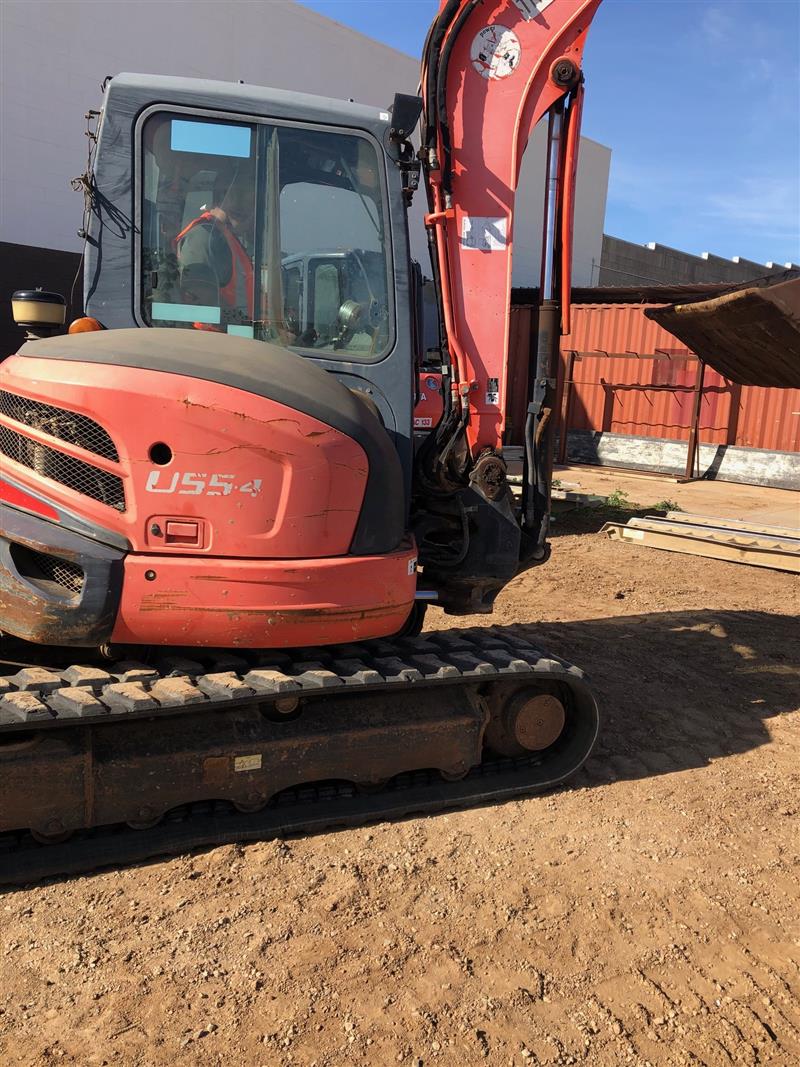 Used Kubota U554G Excavator, Loaders Excavators Kubota SA, Power Farming