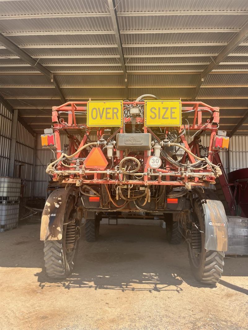 Photo 3. Case IH 4430 Patriot Self Propelled Sprayer
