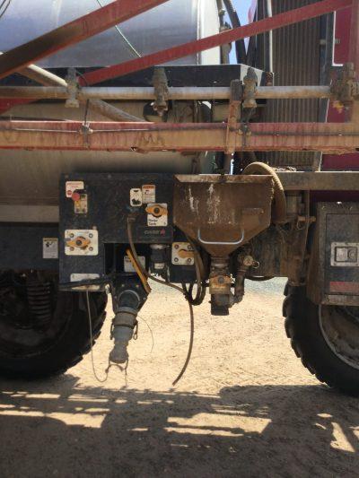 Photo 2. Case IH 4420 PATRIOT self prpelled sprayer