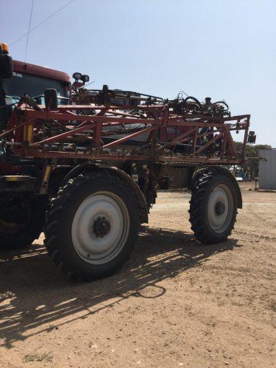 Photo 3. Case IH 4420 PATRIOT self prpelled sprayer