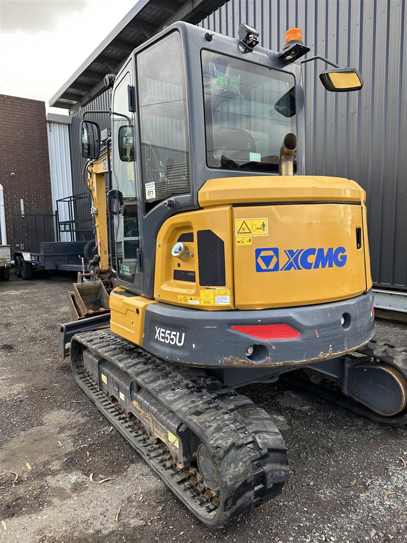 Photo 2. XCMG XE55U excavator