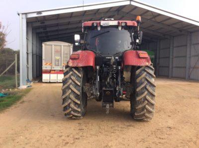 Photo 2. Case IH Puma 165 CVT tractor