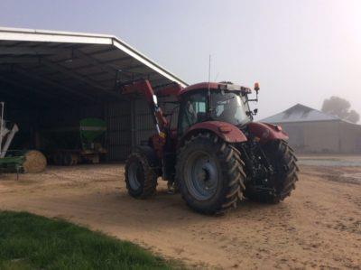 Photo 3. Case IH Puma 165 CVT tractor