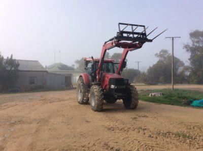 Photo 4. Case IH Puma 165 CVT tractor