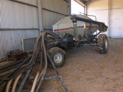Flexicoil ST820 & 1720 airseeder, Seeding Tillage Flexicoil VIC | Power ...