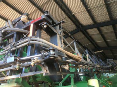 Photo 3. John Deere 4700 self propelled sprayer