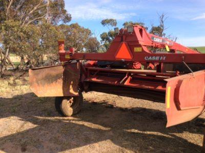 Photo 2. Case IH DC163 mower conditioner