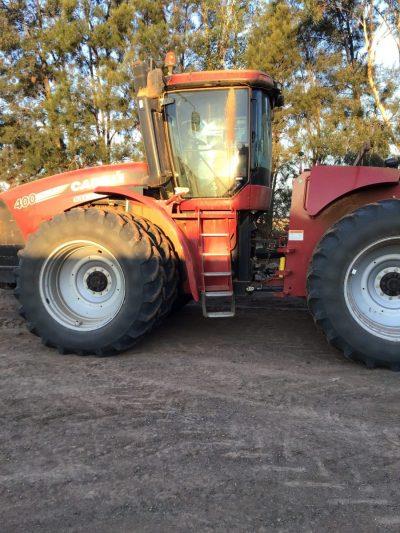 Photo 3. Case IH Steiger 400 Classic tractor