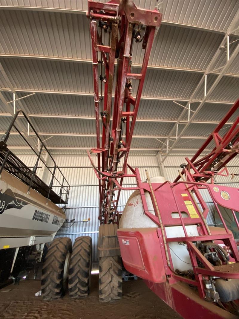 Photo 2. Croplands Pegasus 8000 boom sprayer