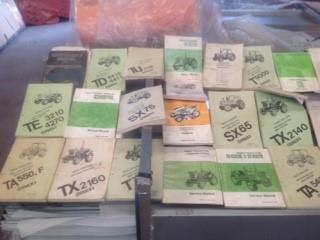 Photo 2. Various Parts & Workshop Manuals