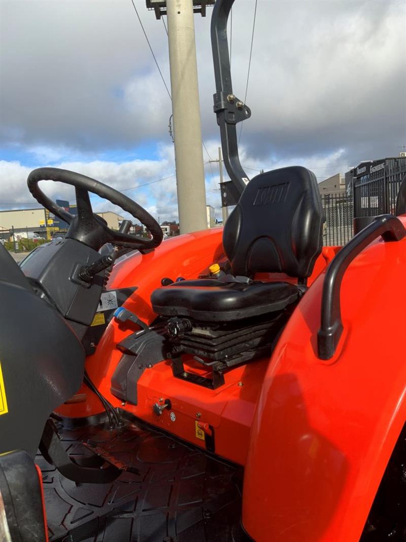 Kioti NX6020 HST Tractor with FEL, Tractors Kioti VIC Power Farming