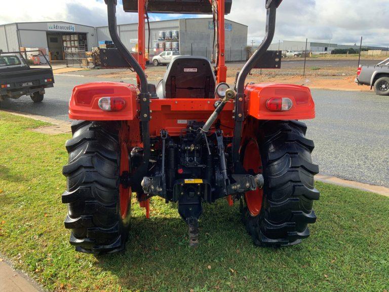 Kioti NX6020 HST Tractor with FEL, Tractors Kioti VIC Power Farming