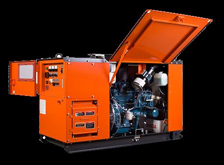 Kubota KJ-T300 Diesel Generator