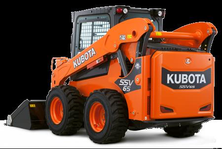 Kubota SSV65 ISO Skid Steer Loader