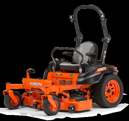 Kubota Z400 mower