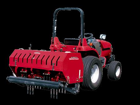 Baroness TDA1200/TDA1600 specialist turf aerator