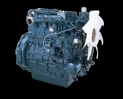 Kubota 03 Series Engine