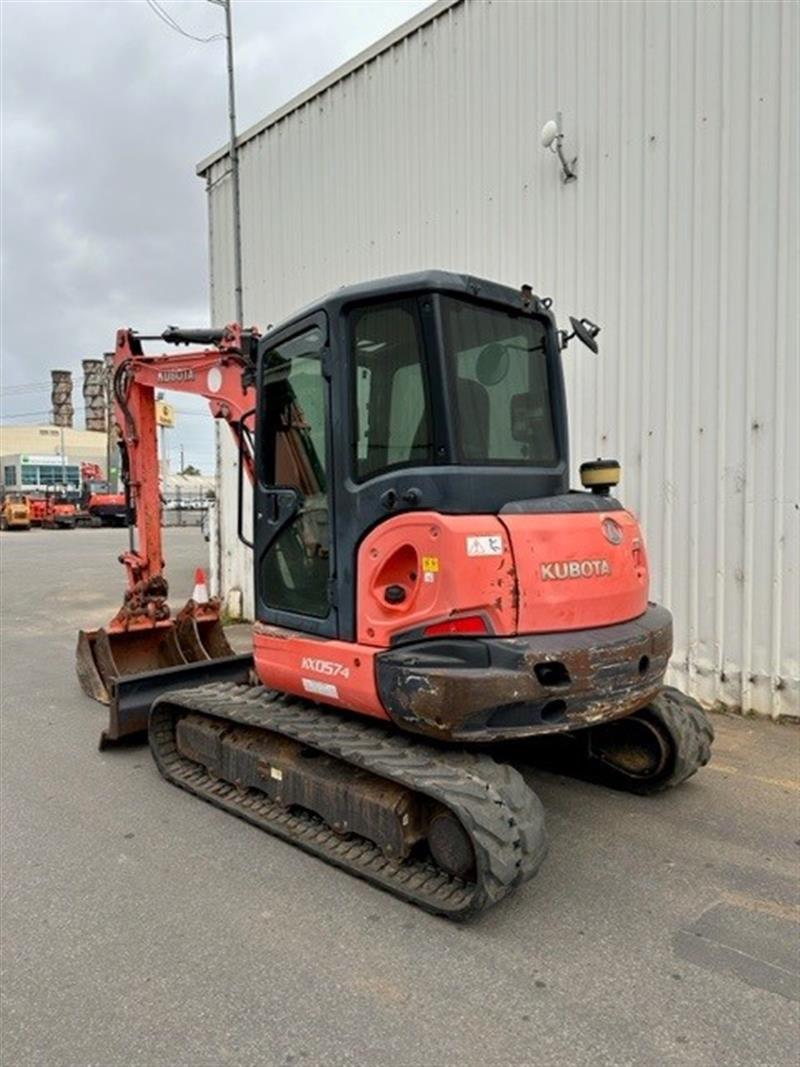 Kubota KX574, All Terrain Vehicles Bikes Kubota SA, Power Farming