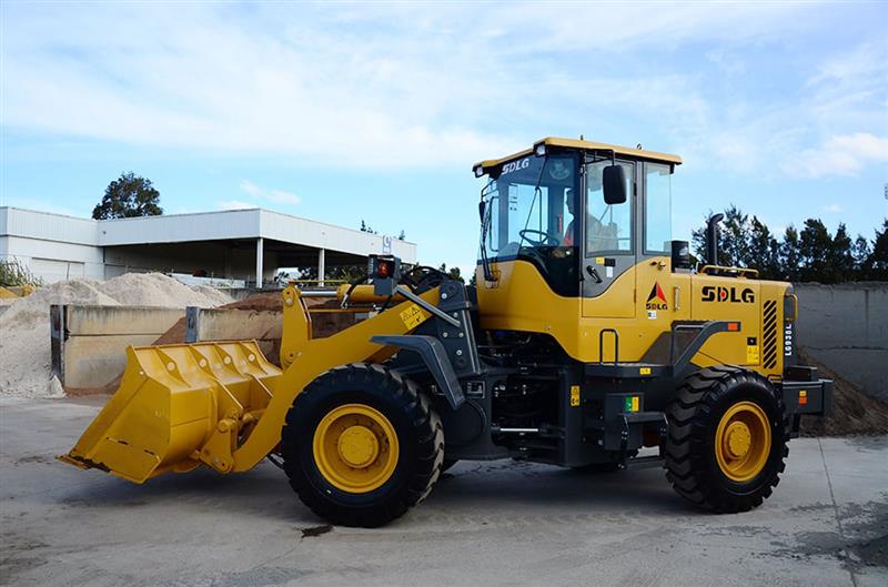 SDLG LG938L Wheel Loader, Loaders Excavators SDLG loader WA Power Farming